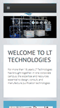 Mobile Screenshot of lttechnologies.com
